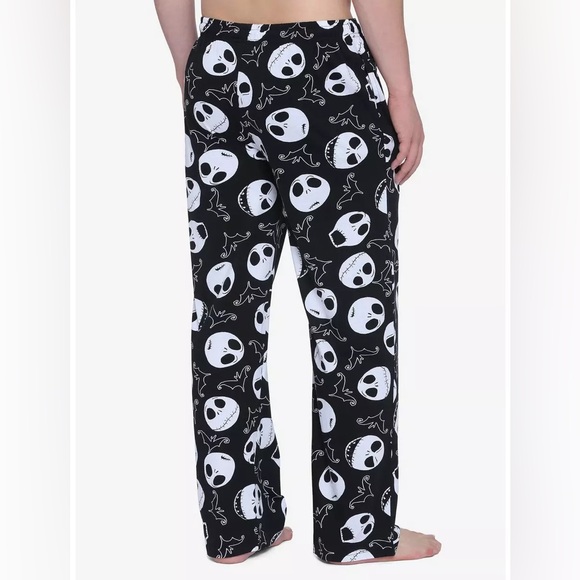 HOT TOPIC DISNEY NBC Jack Bats PAJAMAS SLEEP PANTS - Picture 2 of 8